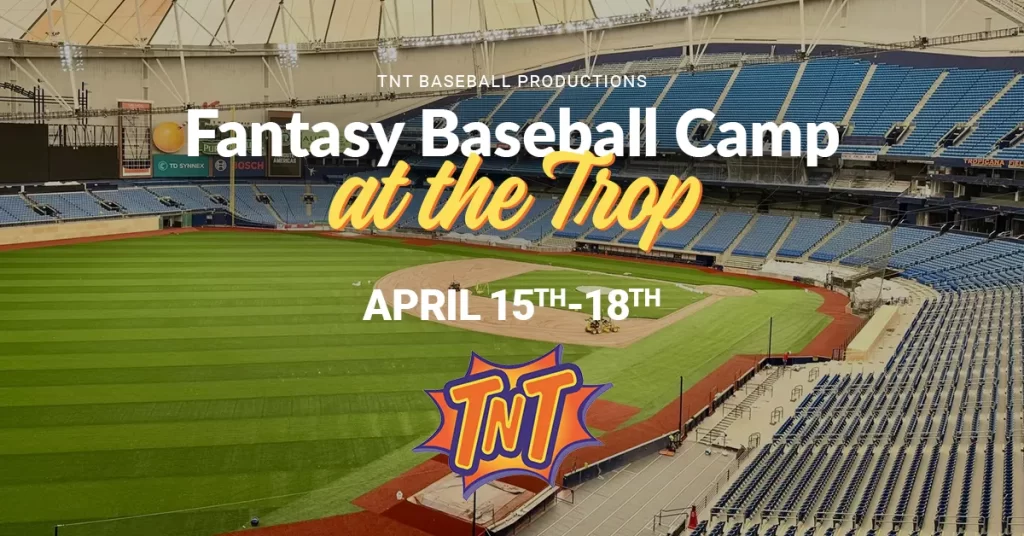 Fantasy Baseball Camp at the Trop | Tropicana Field